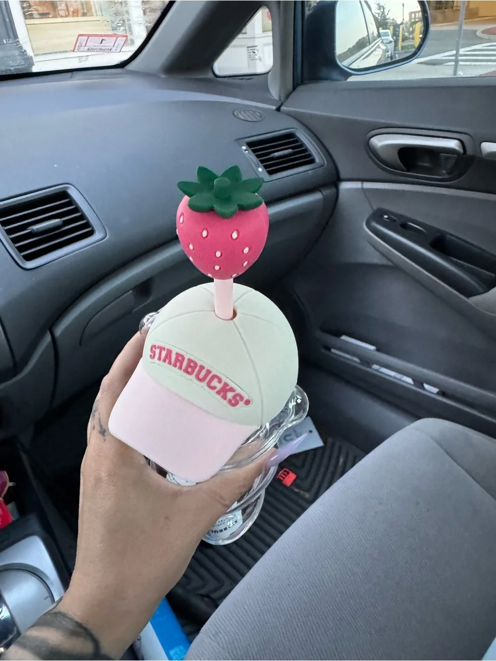 Authentic 2026 New Starbucks Pink Bearista Bear Cup Tumblers Strawberry NWT